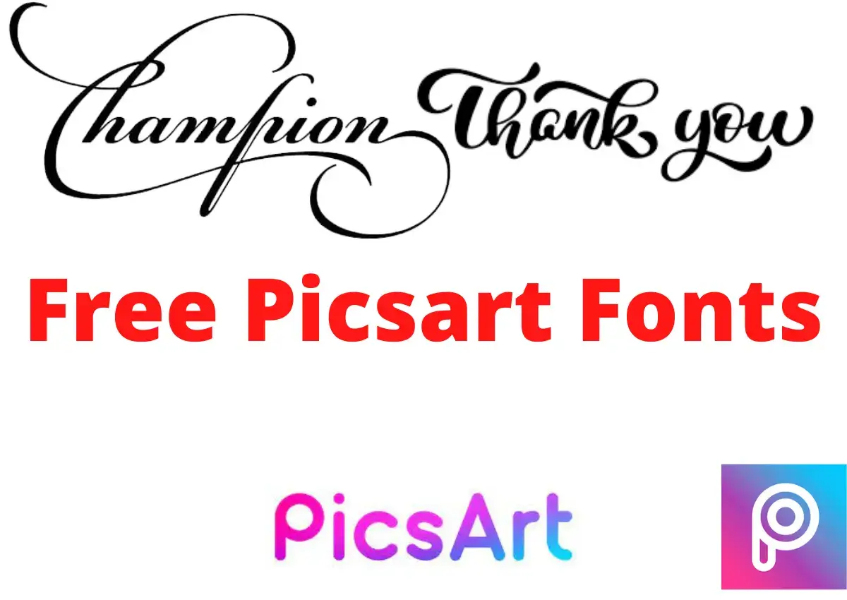 PicsArt Fonts Download Free Fonts Download for Android